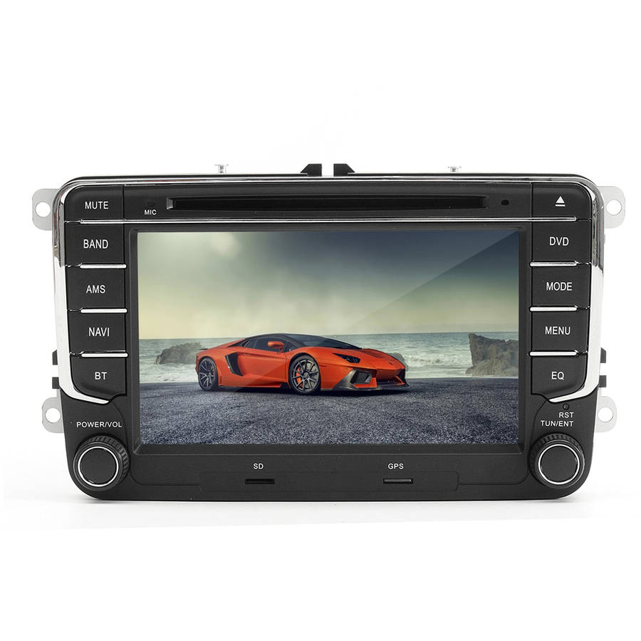 7 Inch 2 Din Car DVD Player Radio GPS Stereo Camera For VW