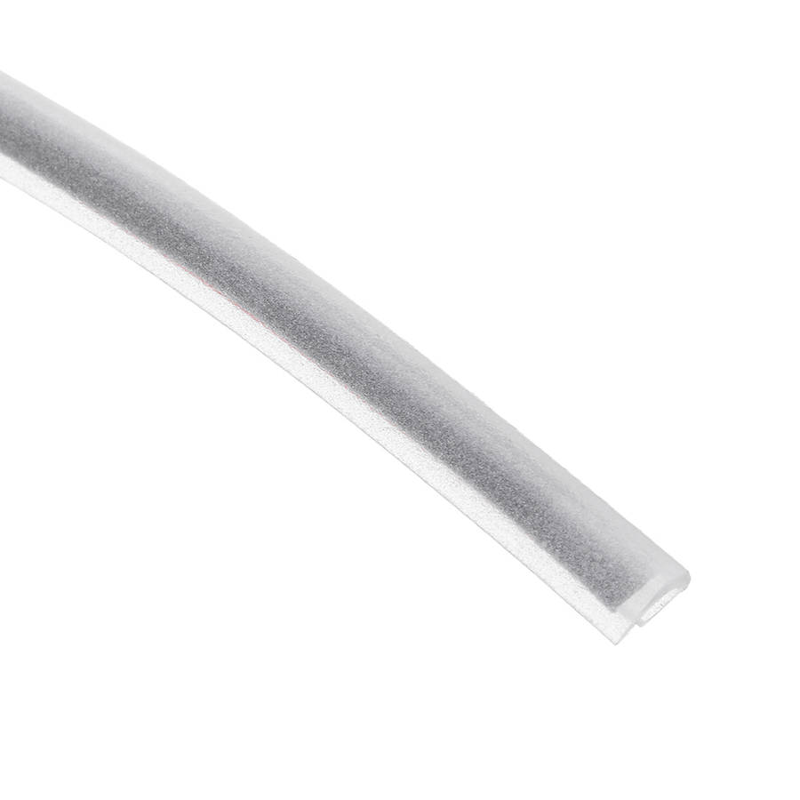 5m Luminous Car Door Edge Protector Bumper Strip Anti Collision Scratch Guard Rubber