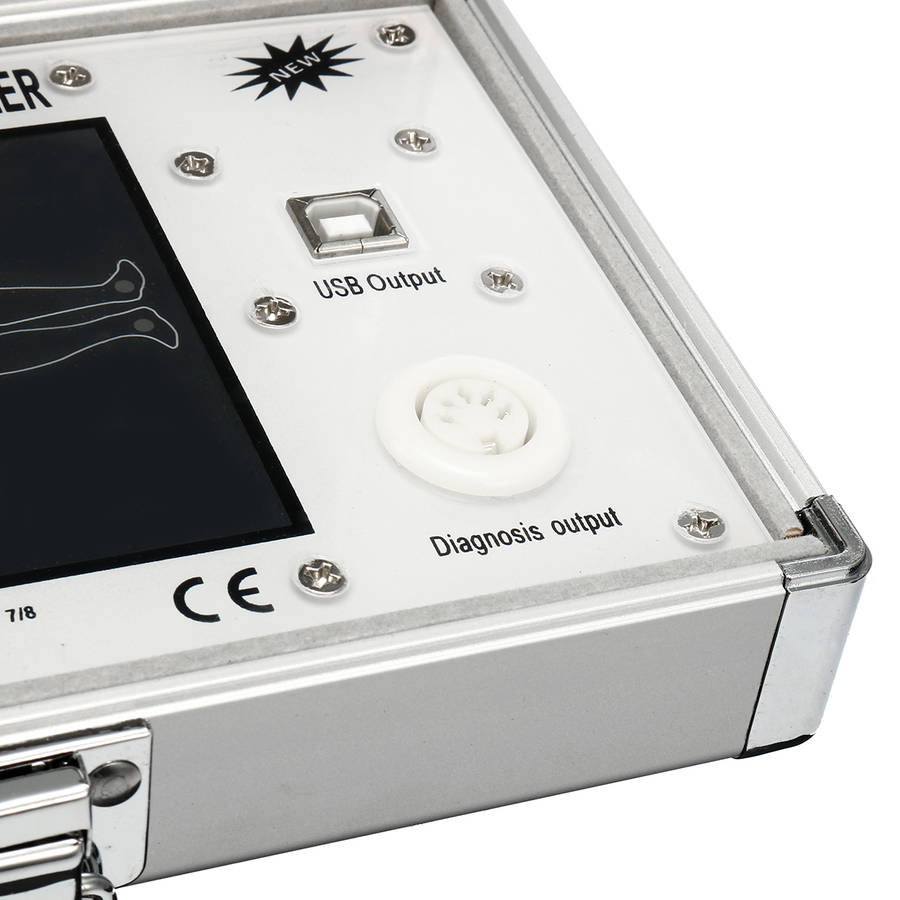 52 Reports Multilingual Quantum Magnetic Resonance Body Analyzer 4TH Newest Mini