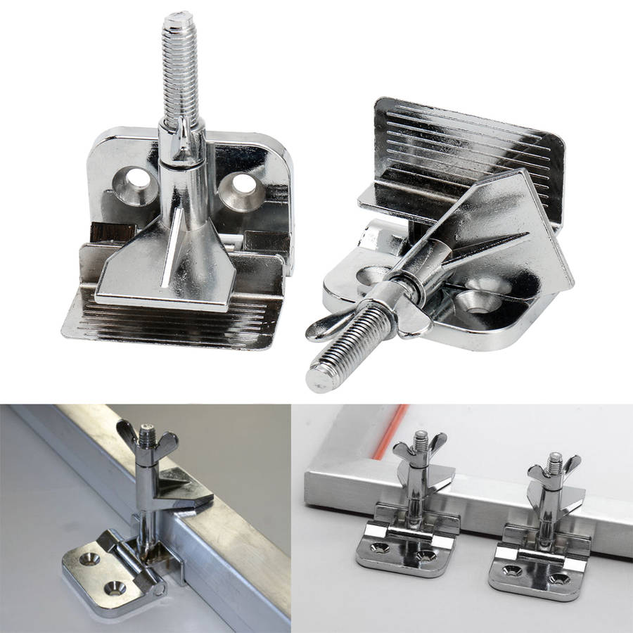 Screen Printing Tools Kit with Aluminum Frame Hinge Clamp Emulsion Coater Squeegee