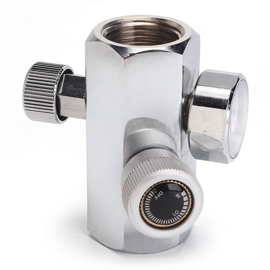 0-2000PSI Homebrew CO2 Cylinder Refill Adapter Connector DIN 477 W21.8 BS 34