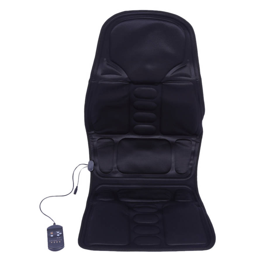 Electric Back Neck Massage Chair Seat Auto Car Home Office Full-Body Lumbar Massag... (PLUG: USPLUG)