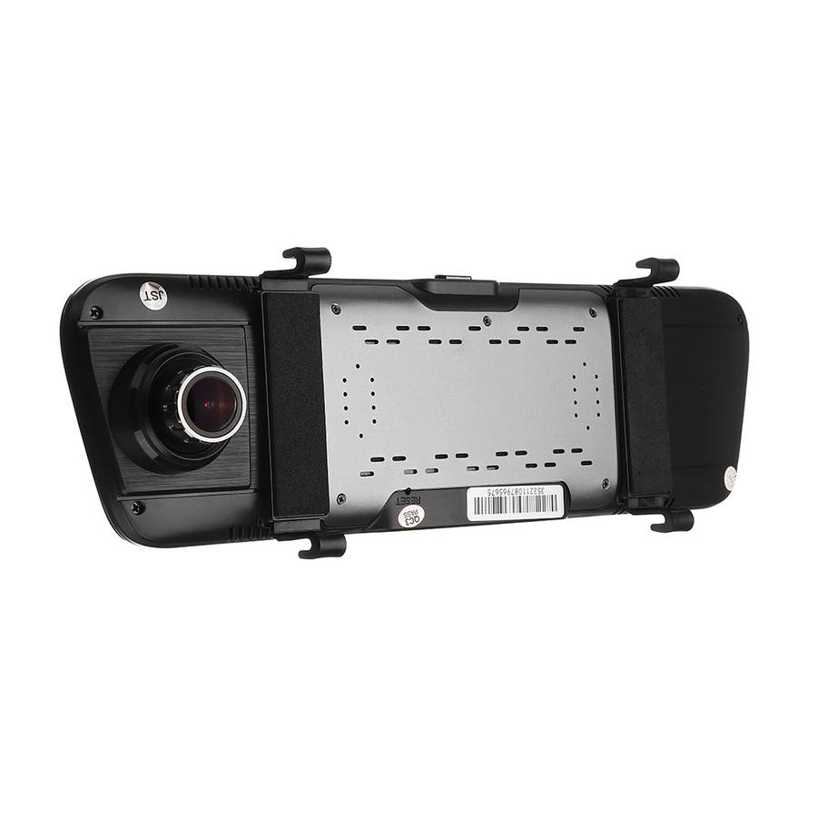 JUNSUN A920 10 Inch 1080P Full Touch Screen Display DVR Camera GPS G-Sensor 140 Degree Wide Angle Ca