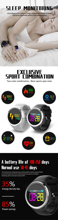 Bakeey N69 Sports 0.95inch OLED Heart Rate Blood Oxygen Pedometer Smart Watch Wristband 4bd30ea5-577d-470c-9f8b-48cb1bb9630d.jpg