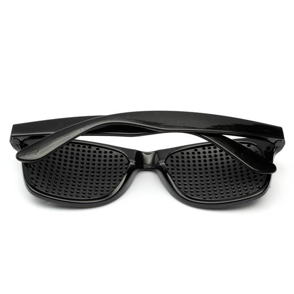 Anti Fatigue Eyesight Vision Improve Pin Holes Stenopeic Pinhole Glasses Eye Care Sun Glassess Anti Fatigue Eyesight Vision Improve Pin Holes Stenopeic Pinhole Glasses Eye Care Sun Glassess