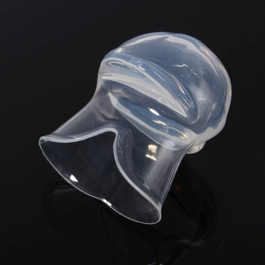 Anti Snoring Tongue Device Silicone Sleep Apnea Aid Snore Stopper Mouthpiece Food Grad Material