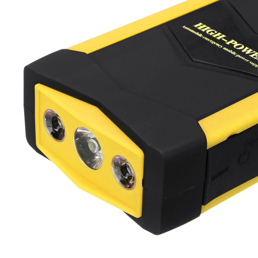 4USB Car Jump Starter 82800mAh Jump Starter Battery Pack Portable Boaster Po