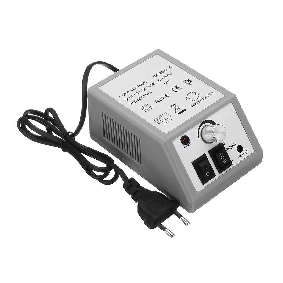 sional Electric Nail Polisher File Drill Manicure Pedicure Machine Too