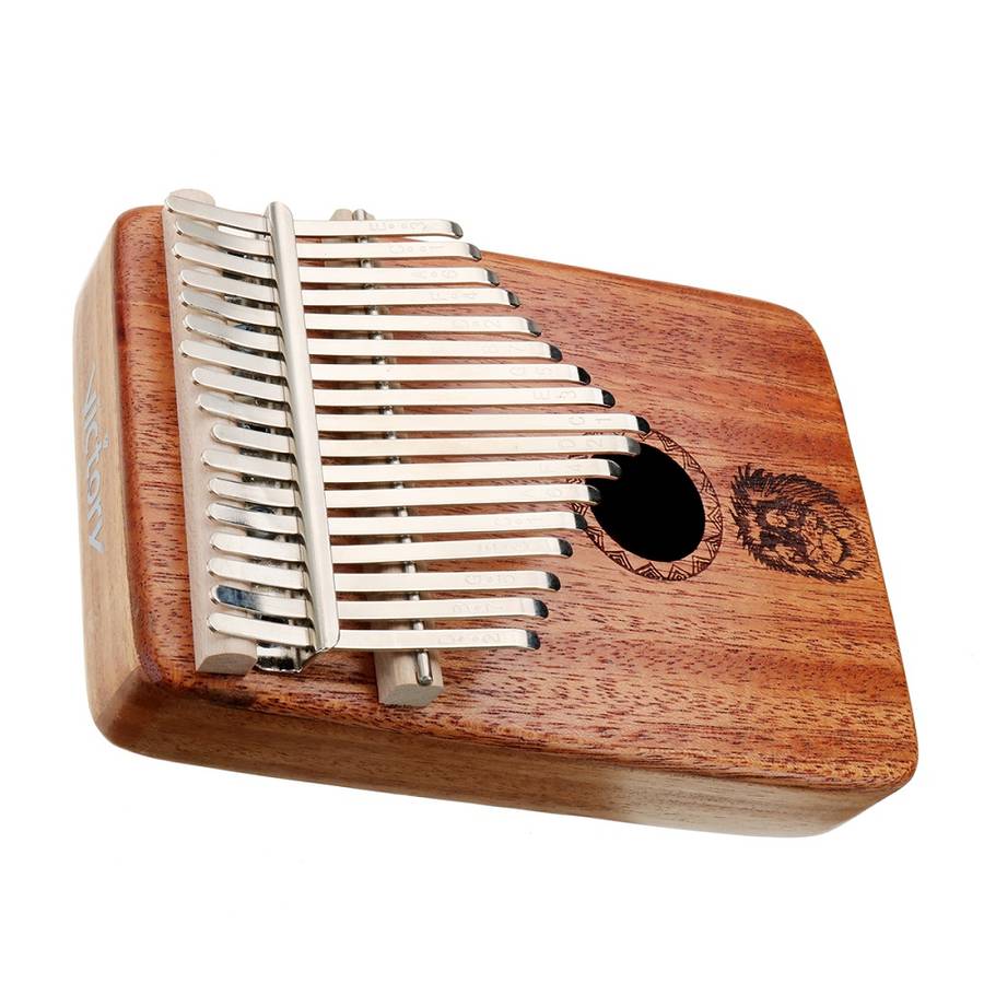 Jonas 17 Keys African Mahogany Wooden Kalimba Thumb Piano Finger Music Instrument