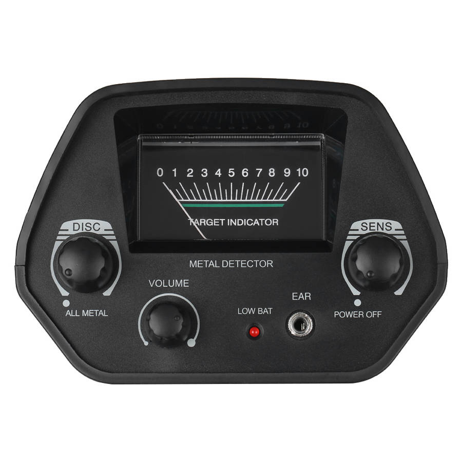 0 Professtional Underground Metal Detector Adjustable Gold Detectors T