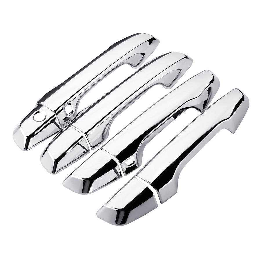 Door Handles Trim Molding With small holes For Honda CRV