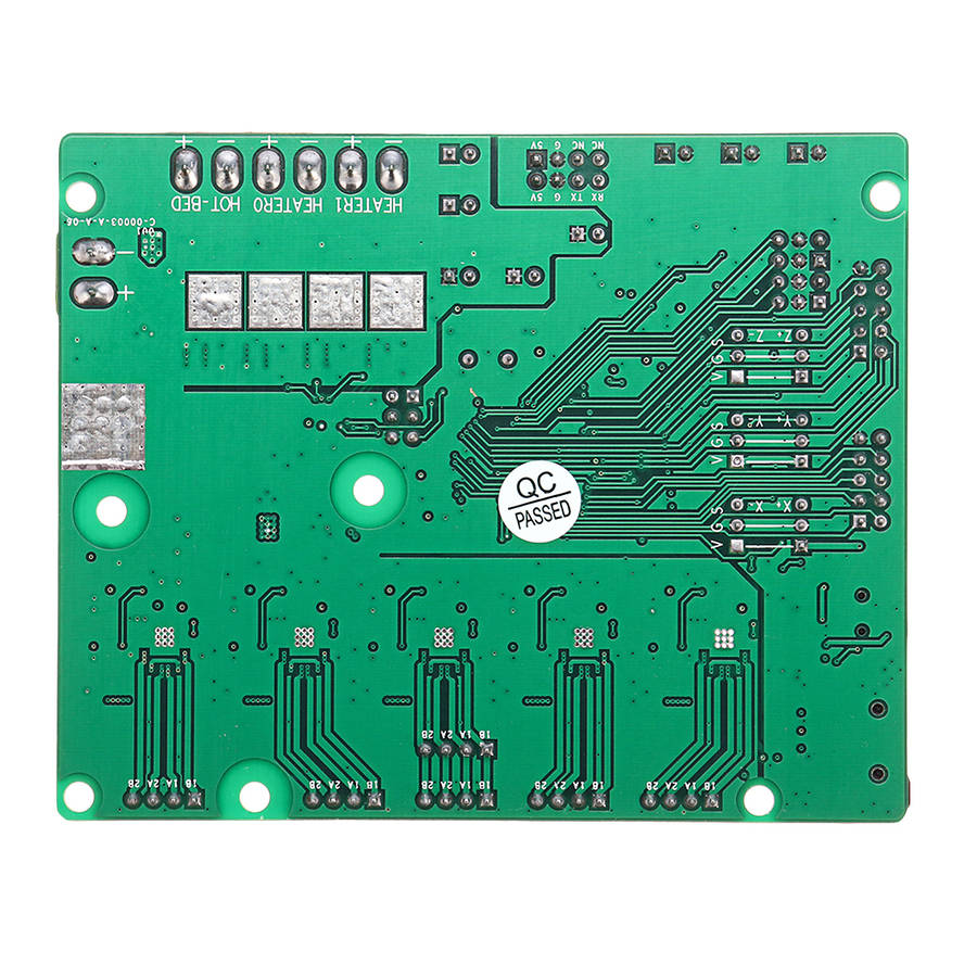 Creality 3D CR-10S 12V 3D Printer Mainboard V2.1 Control Panel Support Filament Detection - 0.09kg
