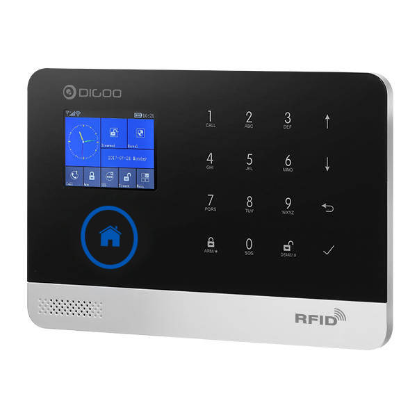 Digoo DG-HOSA 433MHz Wireless GSM&WIFI DIY Smart Home Security Alarm Systems