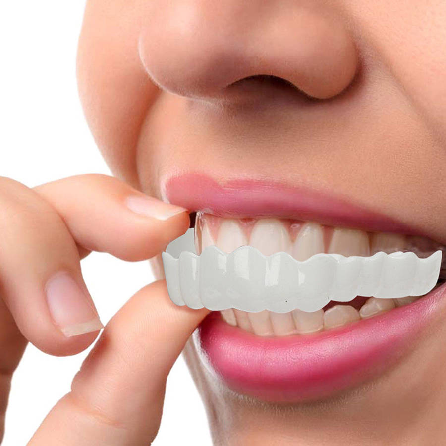 Smile Teeth Care 2nd Generation False Tooth Natural Veneer Dental Tools