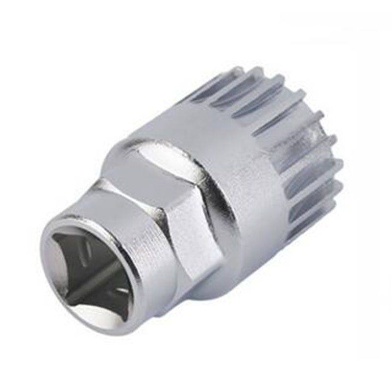 BIKIGHT Bike Repair Tool Kit Set Chain Removal/Freewheel Chain Whip/Bracket Remover/Freewheel Remover/Crank Puller Remover Tool