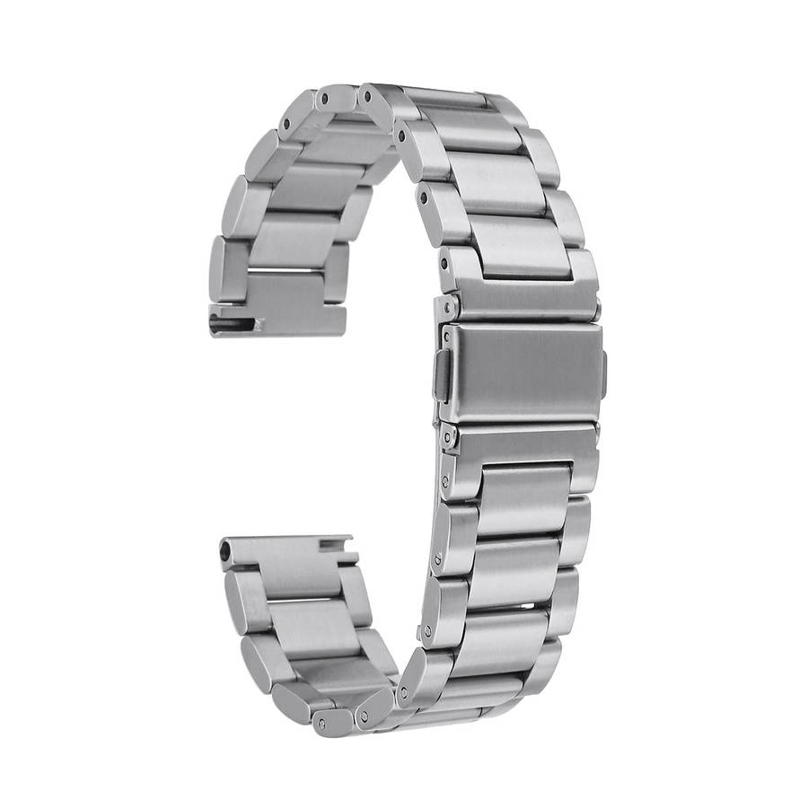 Stainless Steel Watch Band Metal Strap Replacement for Fitbit Charge 3