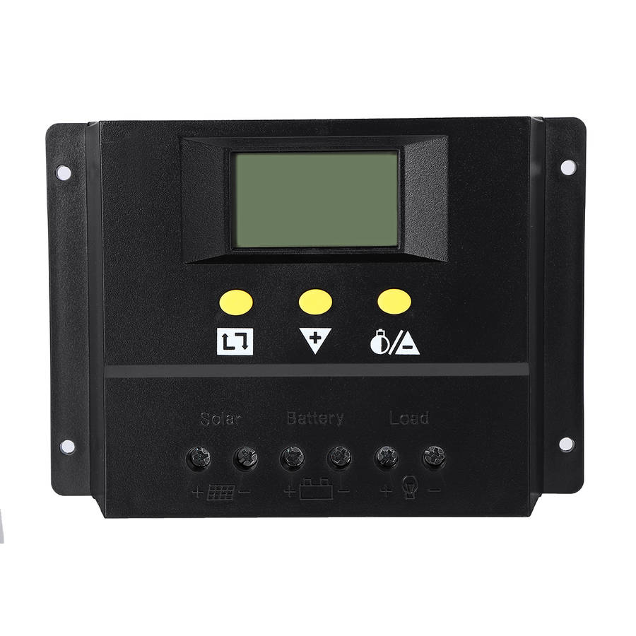 12/24V 80A Solar Charge Controller 960W/1920W Auto PWM Battery Charger Regulator