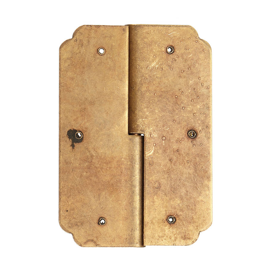 Door Hinge Chinese Furniture Brass Hardware Trunk Cabinet Door Hinges Copper