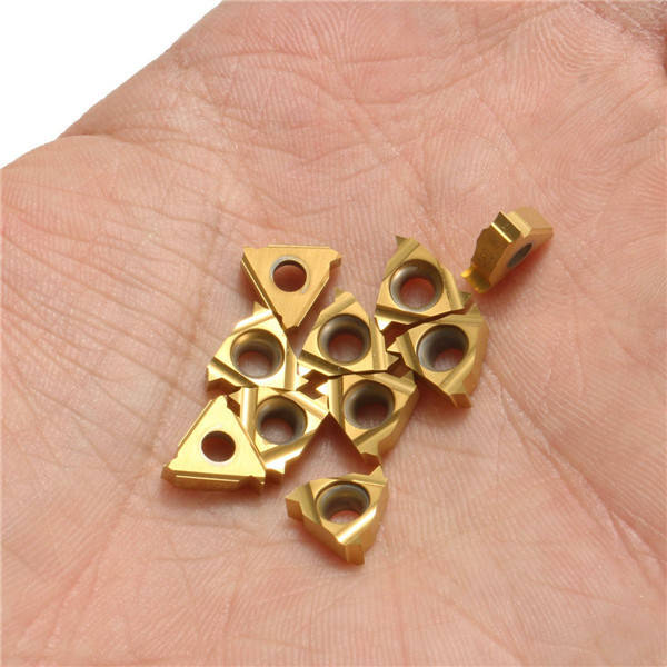 SNR0010K11 Internal Turning Tool Holder with 11pcs 11IR A60 Carbide Inserts