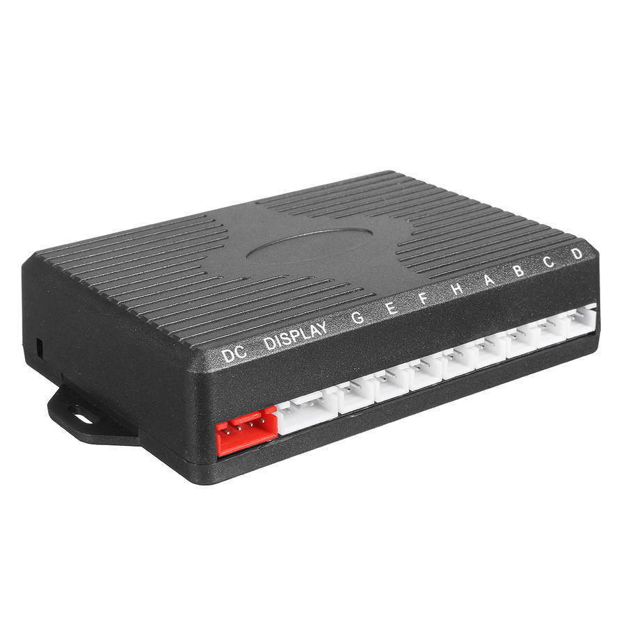 Car Parking Sensor Dual-core Rear/Front LCD Display 8 Reverse Backup Radar