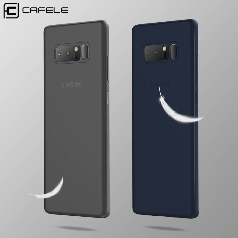 Cafele Micro Matte Anti Fingerprint PP Case For Samsung Galaxy Note 8