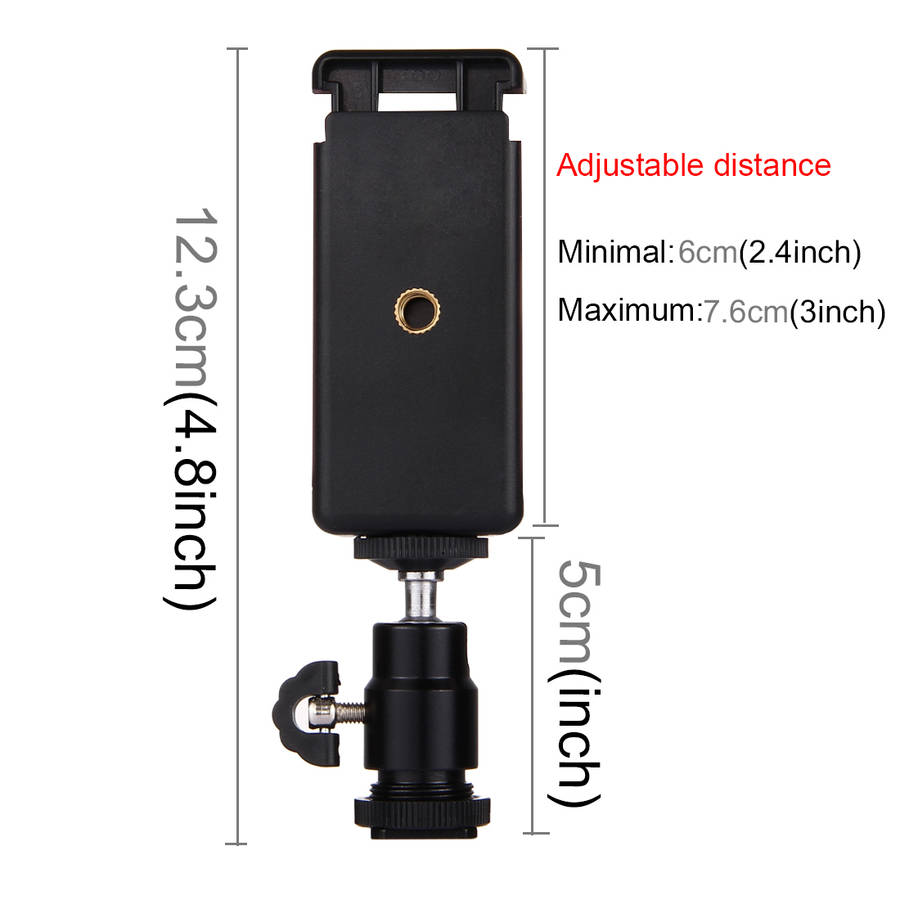 PULUZ PU214 Hot Shoe Tripod Head