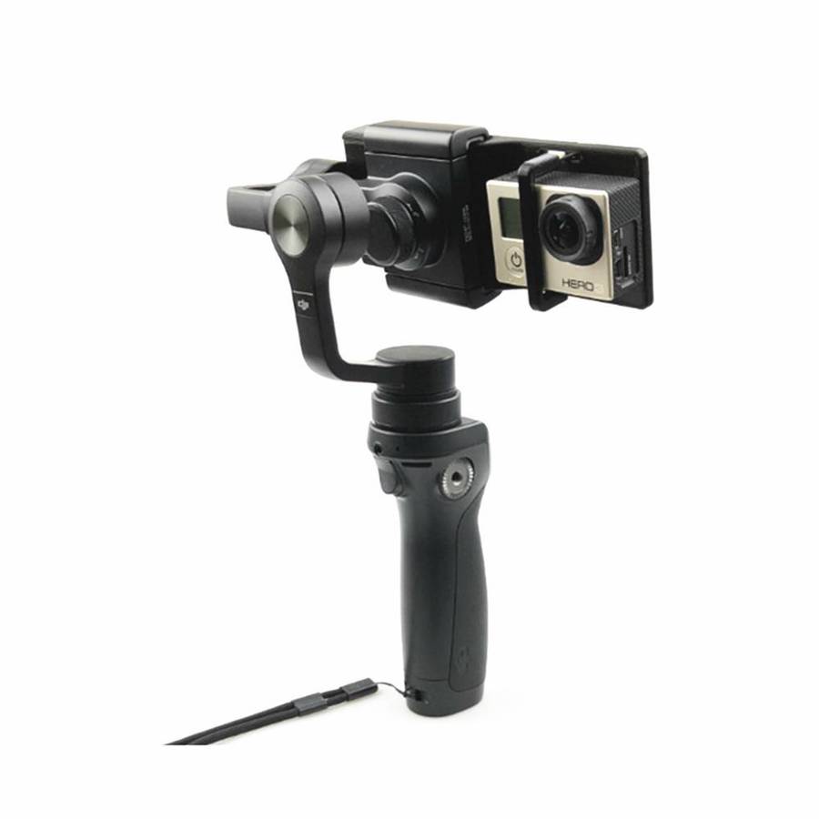 Mounting Adapter for DJI OSMO Mobile 1/2 to Gopro 3/4/5/6 Xiaomi XiaoYi Sports Camera