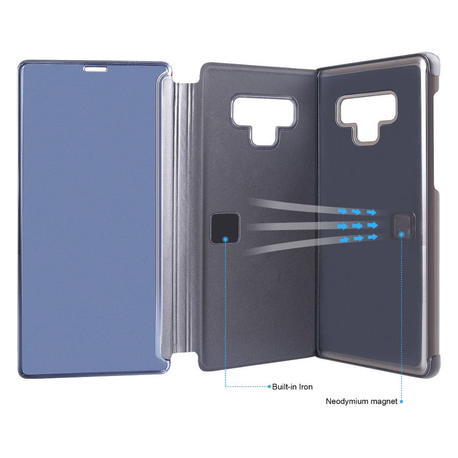 Bakeey Smart Sleep Window View Bracket Protective Case For Samsung Galaxy Note 9