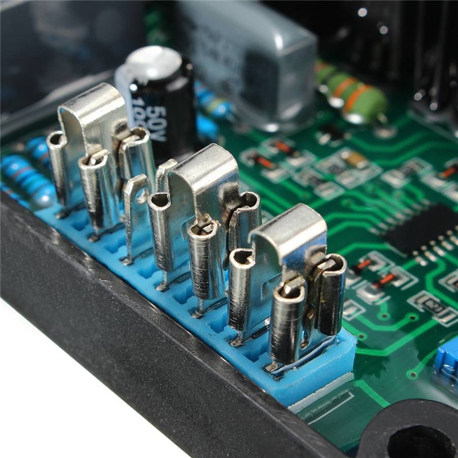 50-60Hz Automatic Voltage Regulator Module For GAVR-8A Universal AVR Generator