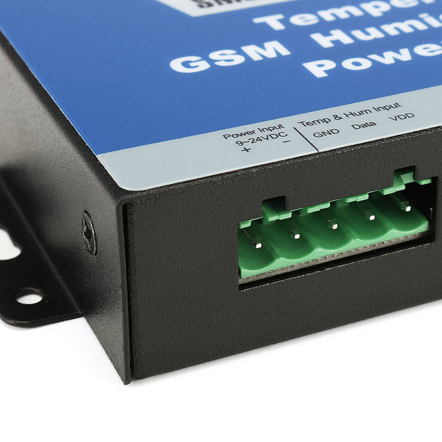 RTU5023 GSM Alarm SMS Alert Remote Temperature Humidity Monitoring Timer Control Power Status -