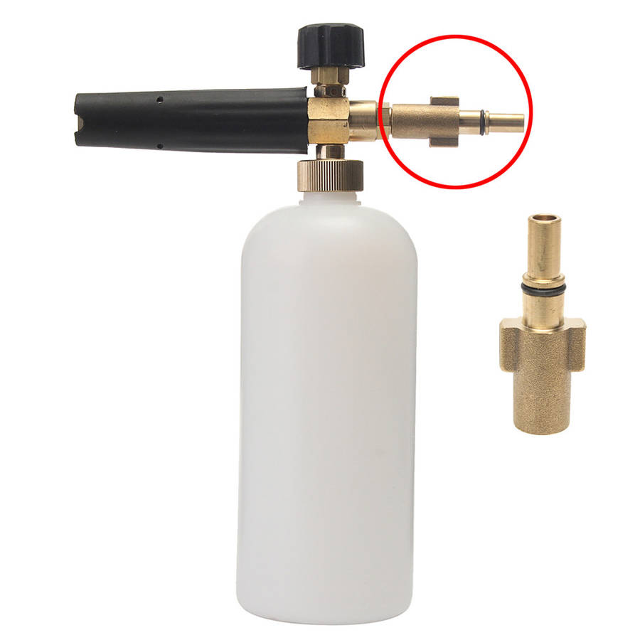 Male Pressure Washer Snow Foam Lance Adapter