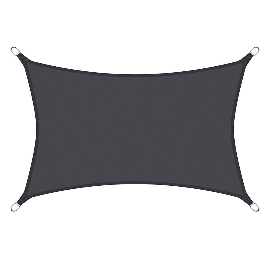 300D 160GSM Rectangle Sun Shade Sail Garden Patio Awning Canopy Sunscreen UV Block Outdoor Camping