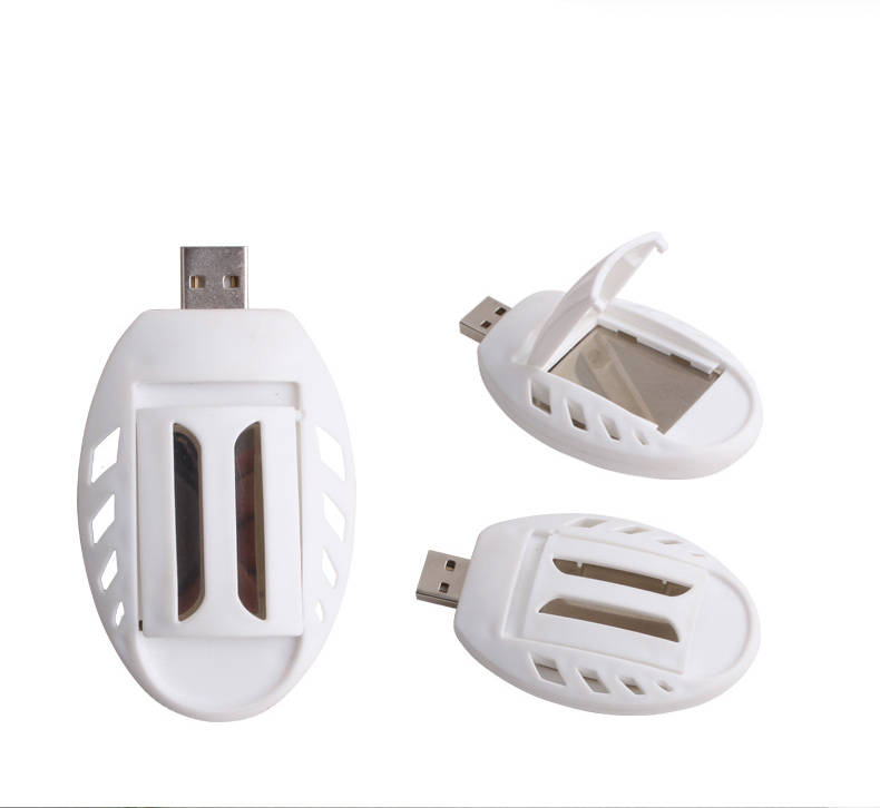 Portable Electric USB Mosquito Repellent Heater Anti Mosquito Killer Outdoor Indoor Insect Mosquito Killer Tablet Heater Pest Fly Insect Heater for Home or Travel
