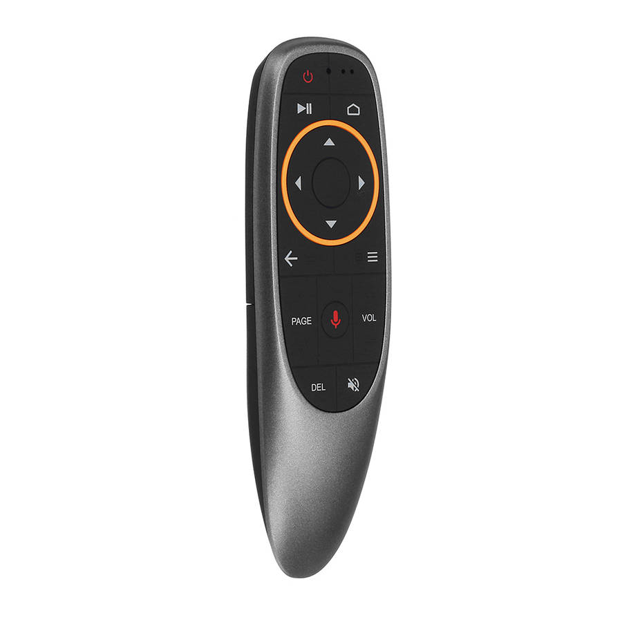 Mecool 2.4G Wireless Voice Input Remote Control Airmouse for Voice Control TV Box Smart Device