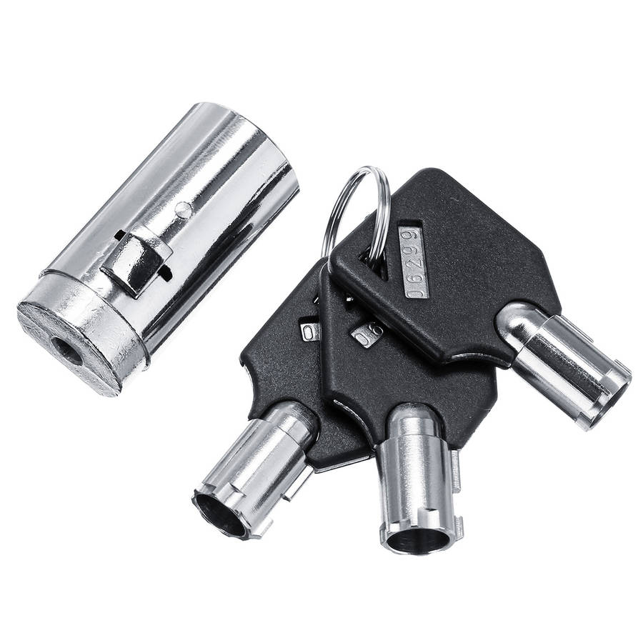 T-Type Vending Machine Plug Cabinet Lock Cylinder Narco Vendo National Rowe US