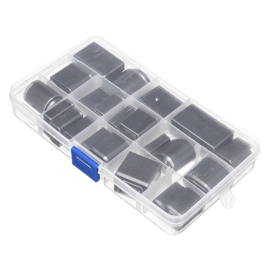 50Pcs Shape Style Hole Hollow Cutter Punch Set DIY Holster Punching Hole Punch Tool