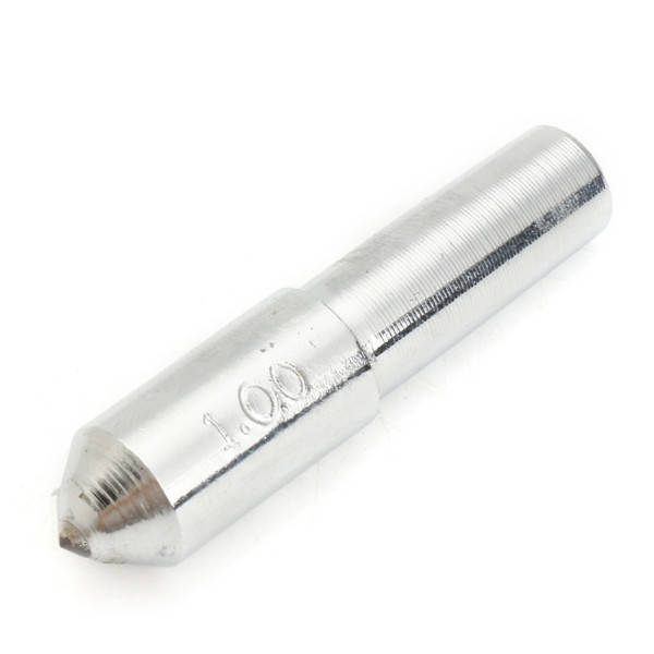 9.5mm Shank 0.43 Inch Tapered Tip Diamond Dresser for Grinding Wheel