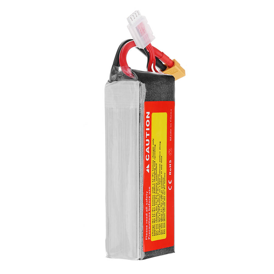 ZOP Power 11.1V 7500mAh 35C 3S Lipo Battery XT60 Plug for RC Quadcopter Car