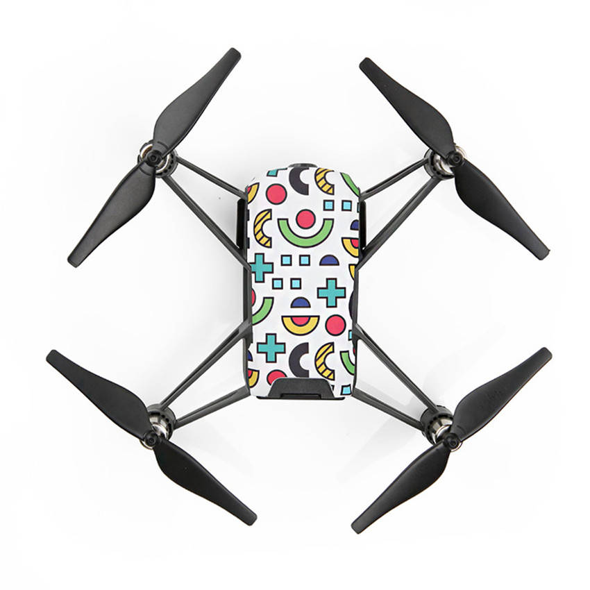 Upper Snap On Top Body Cover Shell Protector Frame Case for DJI Ryze Tello RC Drone - 0.01kg