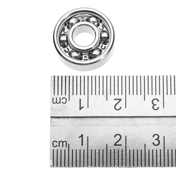 10pcs 606 6x17x6mm Ball Bearings Bearing Steel Bearing for Fidget Spinner