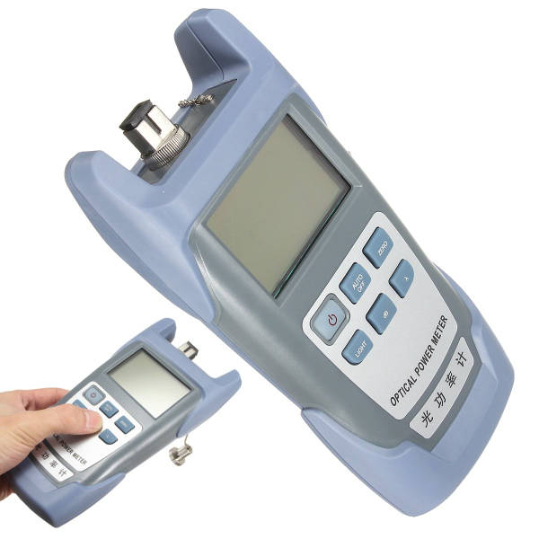 Fiber Meter Optical Power Locator Fiber Optic Cable Tester Visual Fault 10km