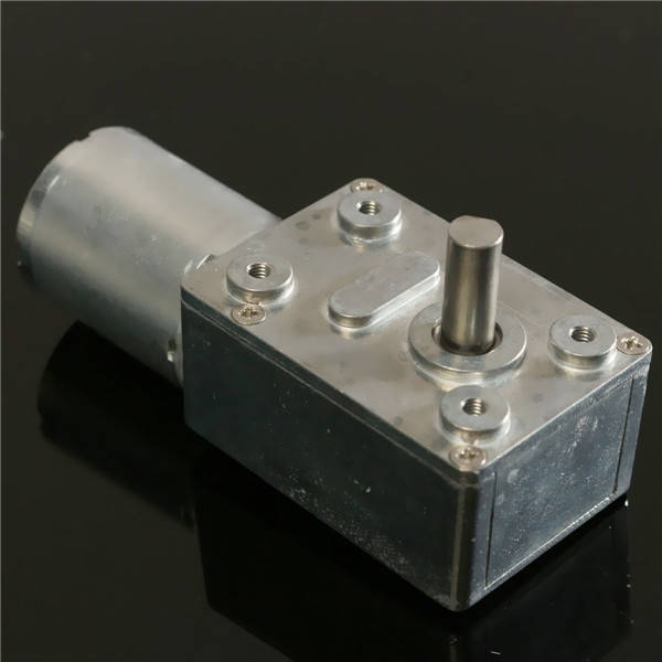 12V 6rpm Reversible High torque Turbo Worm Geared Motor DC motor GW370