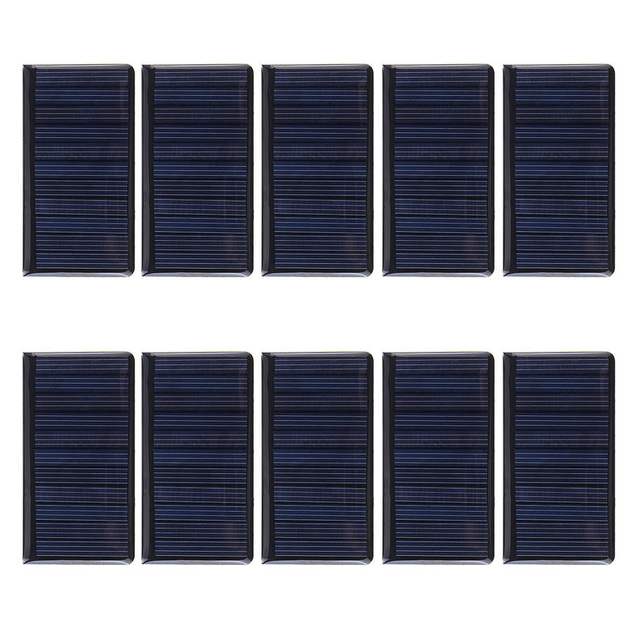 5V 60mA Micro Solar Panel for Solar Power Mini Solar Cells DIY Electri