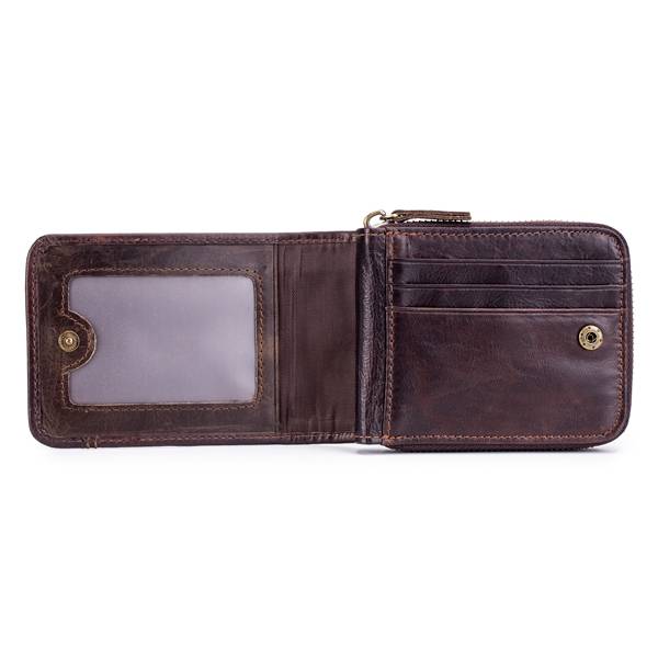 13 Card Slots RFID Blocking Secure Leather Wallet
