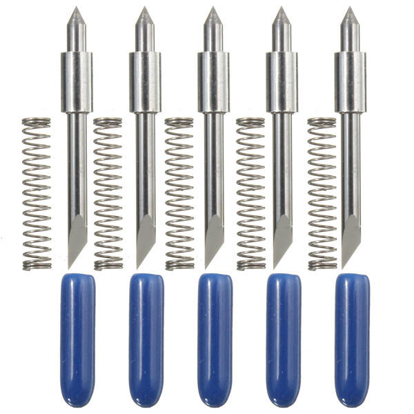 5pcs 60 Degree Blades Cutter for Graphtec Vinyl Cutter Plotter