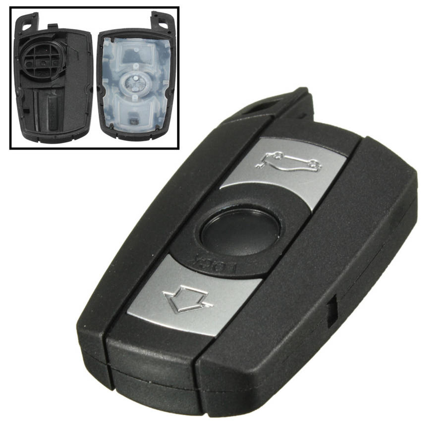 No Chip Smart Remote Key 315MHz Cover Shell for BMW 1 3 5 6 Series