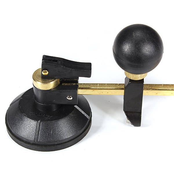 Wheels Compass Glass Circular Cutter With Suction Cup