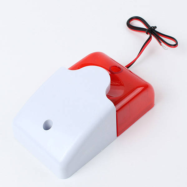 12 Volt Security Systems Alarm Strobe Light Siren