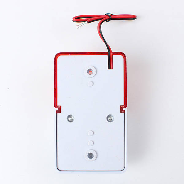 12 Volt Security Systems Alarm Strobe Light Siren