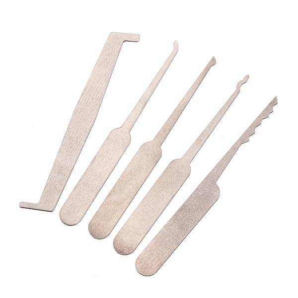 Credit Card Lock Pick Set Locksmith Tools Lock Pick Mini Tools